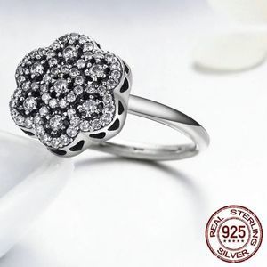 A New Sterling Silver Flower Ring